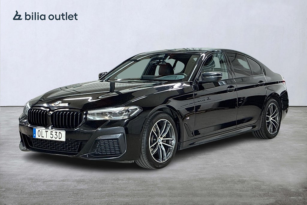 BMW 520d xDrive Sedan aut M Sport 190hk Cockpit Backkamera
