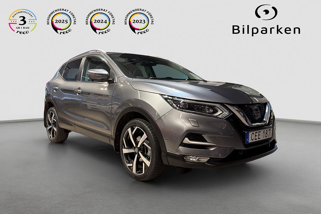 Nissan Qashqai 1.2 DIG-T XTRONIC-CVT | 360° | Nav | Dragkrok