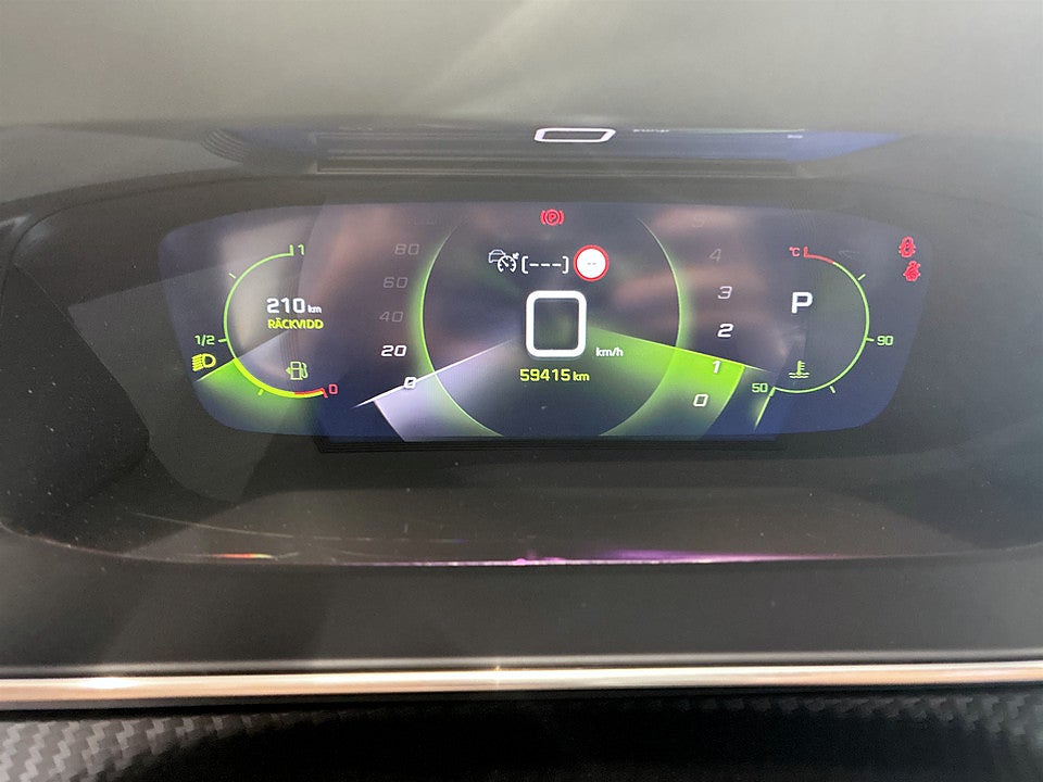 Bild på Peugeot 208 GT-Line 1.2 PT 130hk Aut PANO B-KAMERA