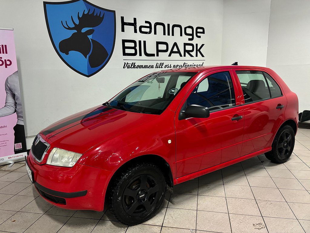 Skoda Fabia 1.4 / AUTOMAT / SUPERDEAL FR 626KR/MÅN / LÅGMILAD / NYSERVAD