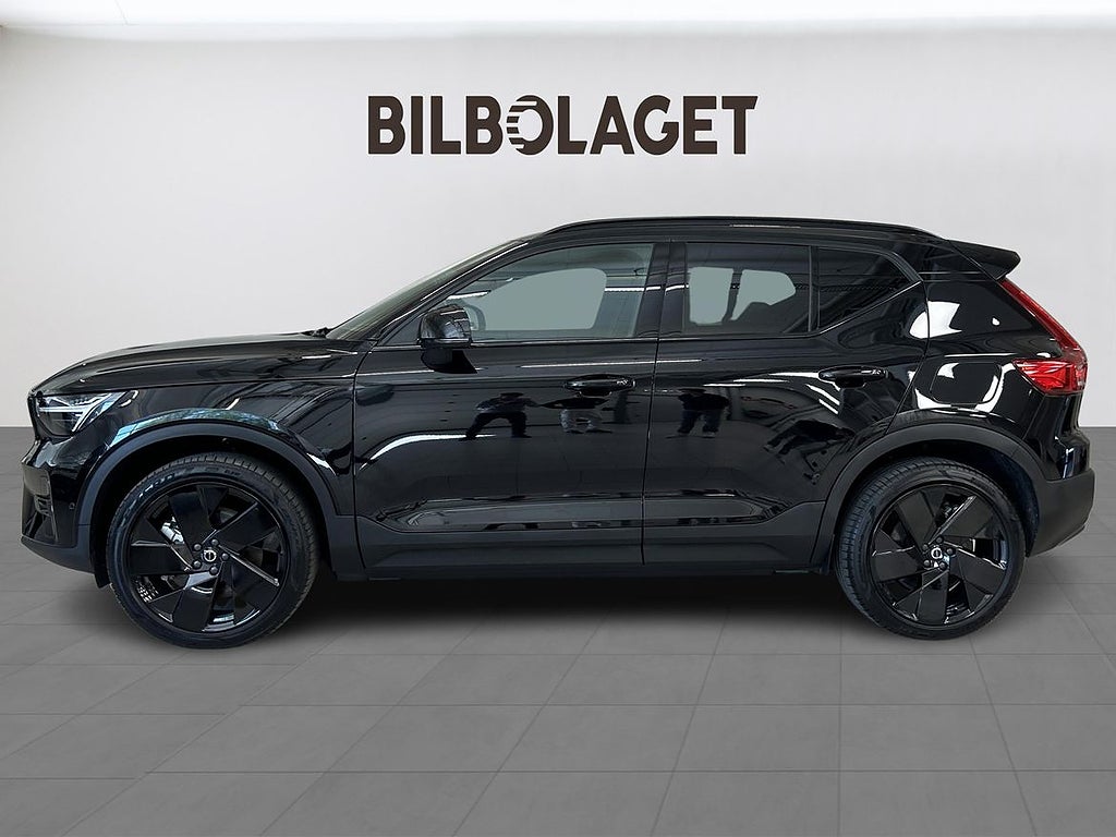 Volvo EX40 Twin M Performance Ultra Black Edt