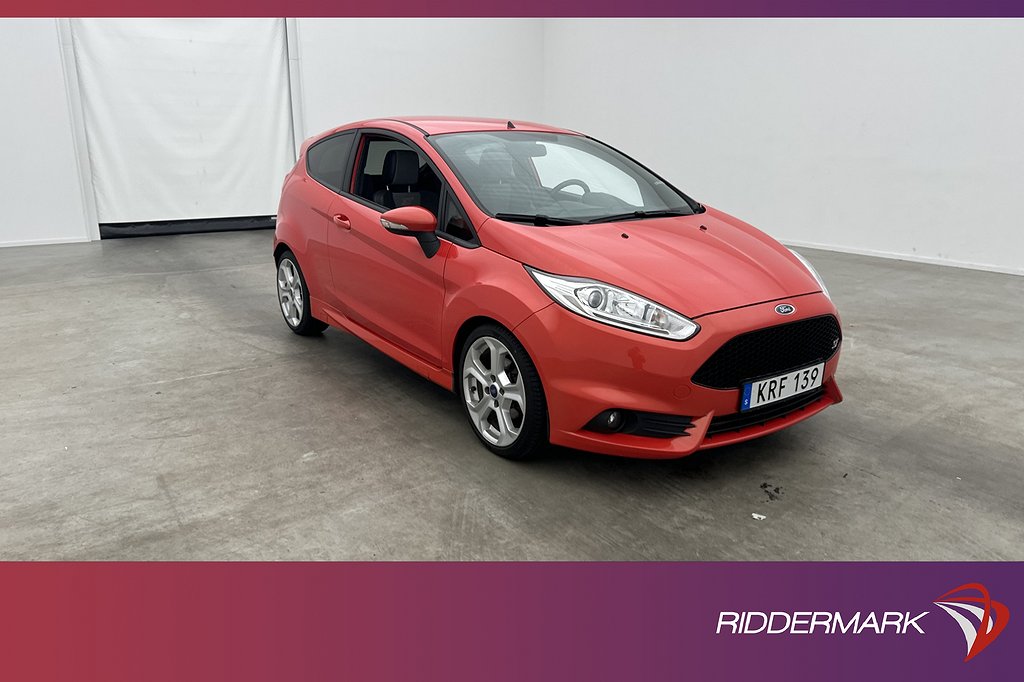 Ford Fiesta ST 182hk Recarostolar Farthållare 0,48l/mil