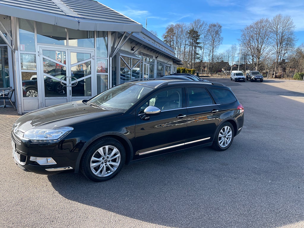 Citroën C5 Tourer 2.0 BlueHDi CROSSTOURER Drag Navi 
