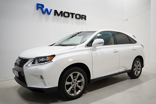 Lexus RX 450h 3.5 V6 299hk AWD Luxury Lucka B-kamera Skinn Navi