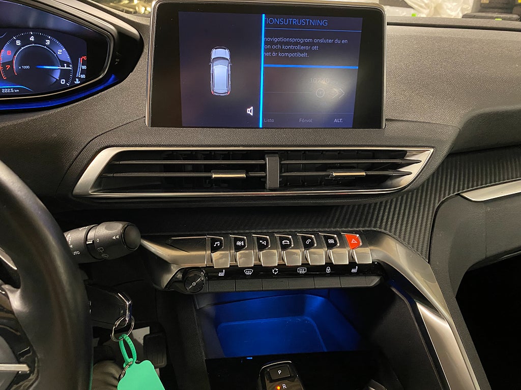 Bild på Peugeot 3008 Active 1.2 PT 130hk Aut - BACKSENSORER