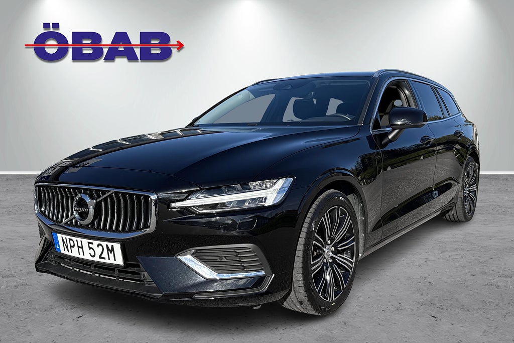 Volvo V60 T6 Recharge AWD Inscription Aut VOC Drag