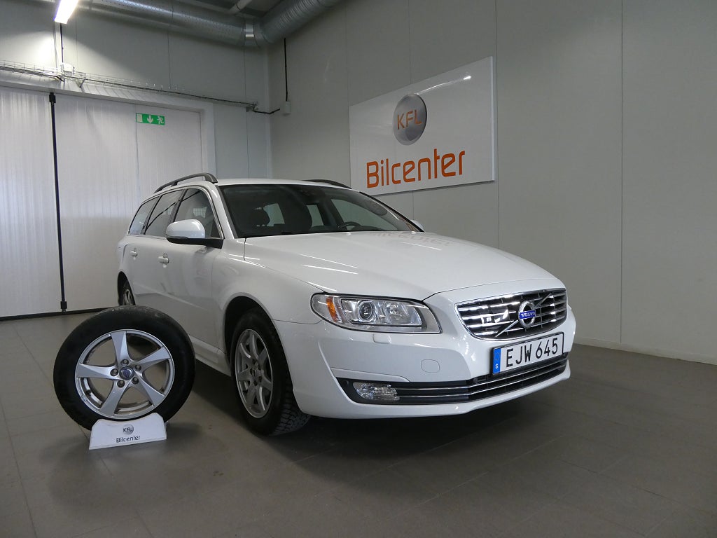 Volvo V70 T4 Classic *3,99%RÄNTA* Aut-Drag-Värm-H&K *Kamremsbytt*