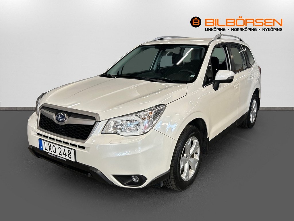 Subaru Forester 2.0 4WD Lineartronic Euro 6