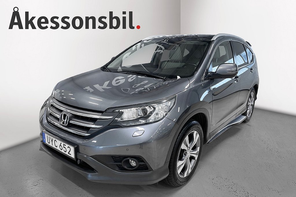 Honda CR-V Executive 2.0 4WD AUT LÅG SKATT