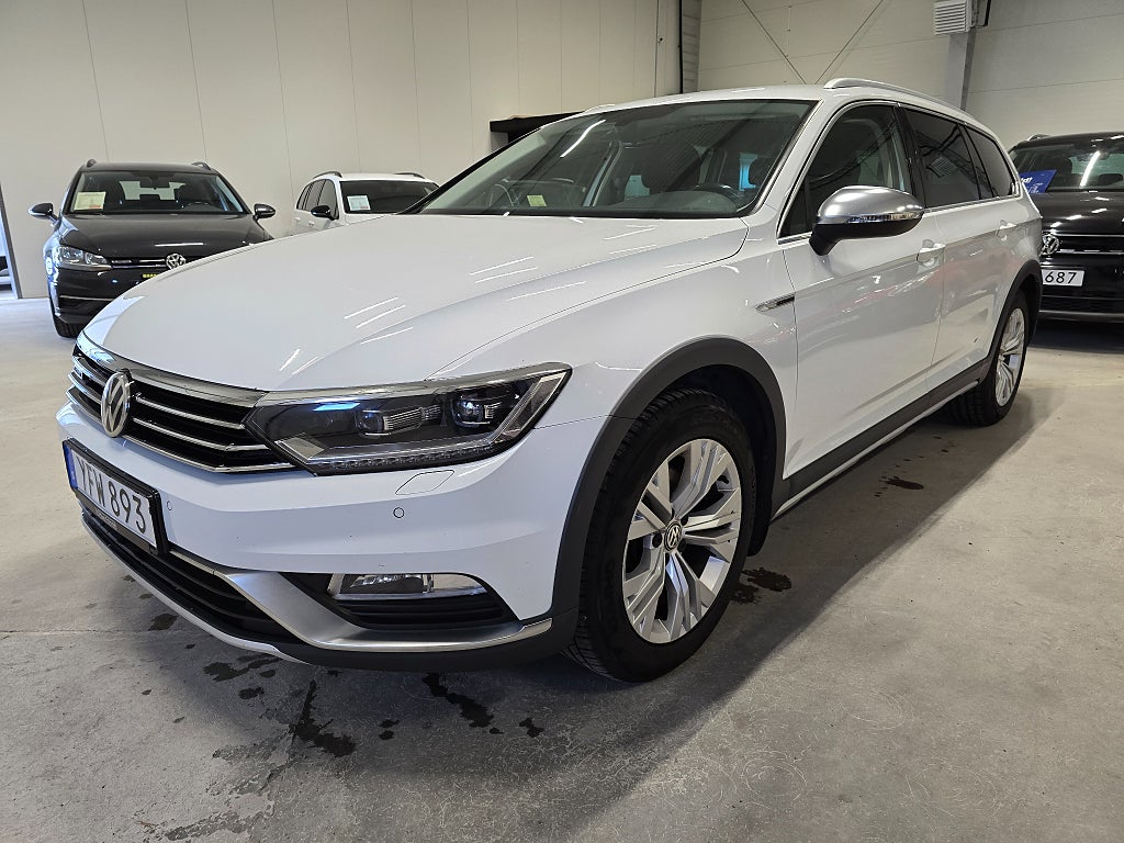 Volkswagen Passat Alltrack 2.0 TDI BMT 4Motion Alltrack *Drag *Värmare *Kamera