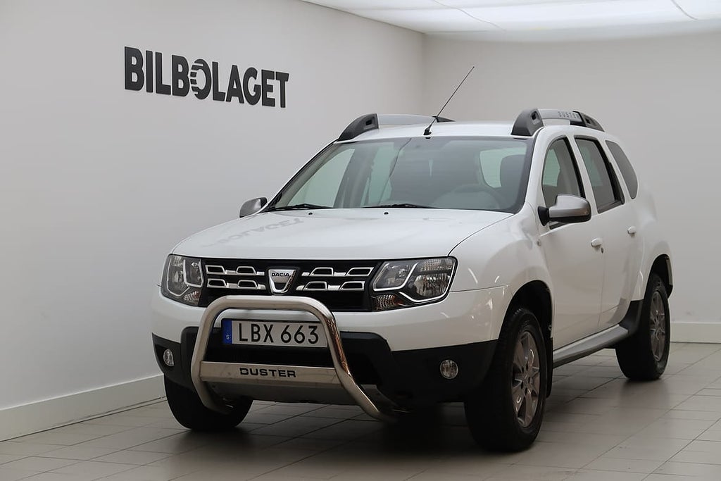 Dacia Duster 4x4 phII 1,5 dCi Laureate Drag/Motorvärmare
