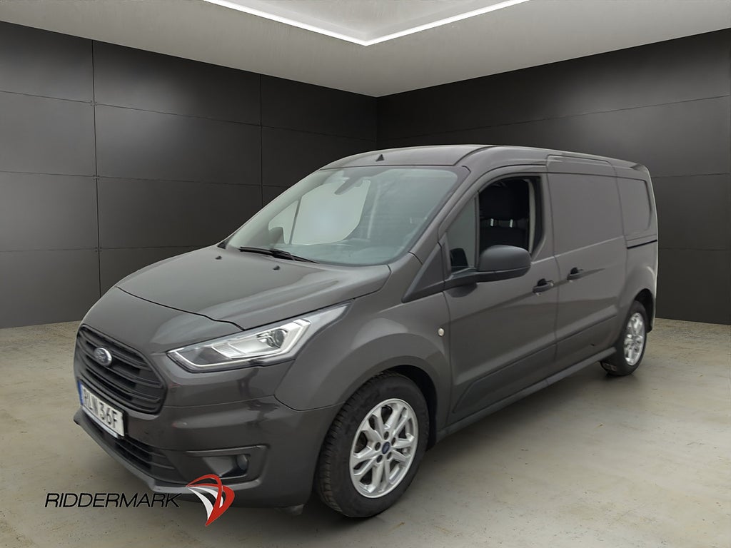 Ford Transit Connect LWB Värmare Drag Kamera 2xDörrar Moms