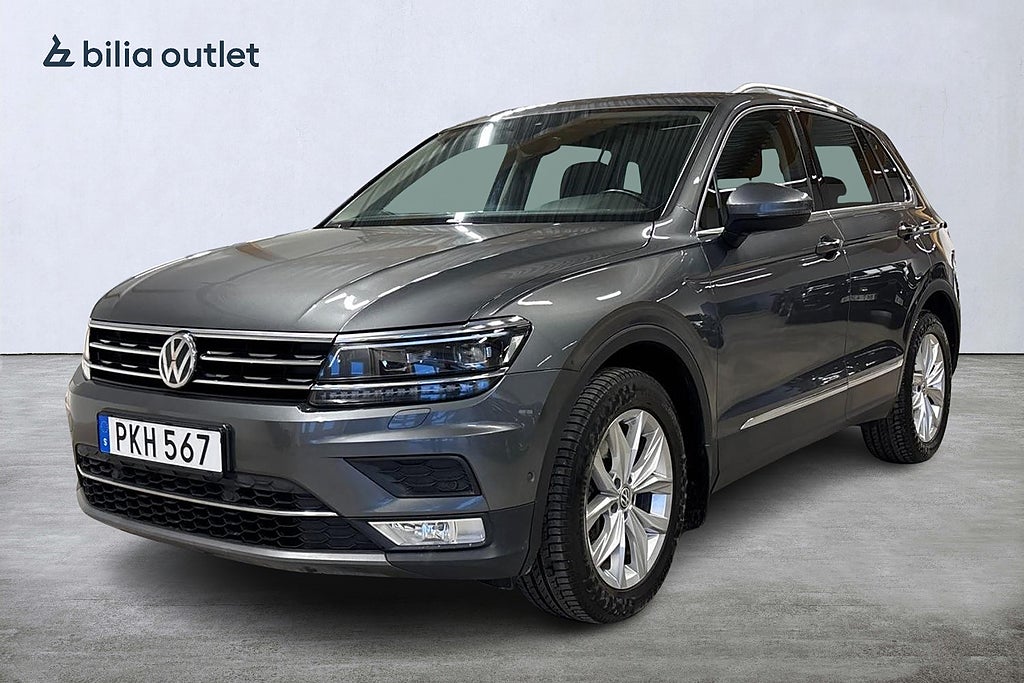 Volkswagen Tiguan 2.0 TDI 4M GT Executive Drag Panorama Värmare B-kamera