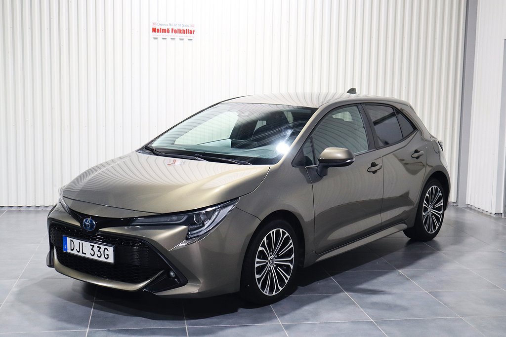 Toyota Corolla Hybrid e-CVT Style Kamera SoV 122hk Euro 6