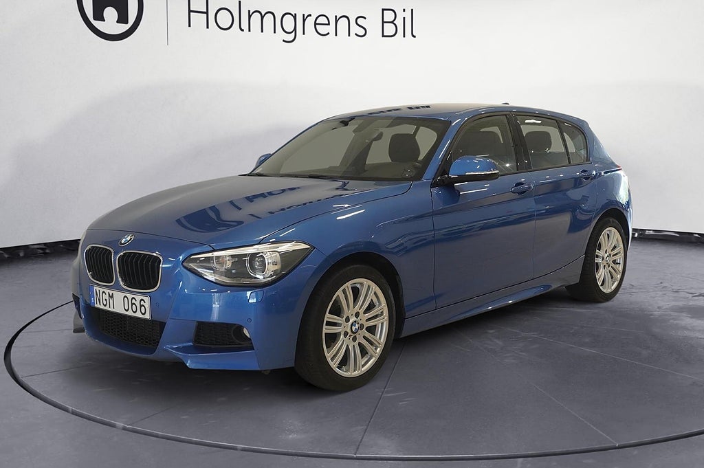 BMW 120 d xDrive M-Sport 184hk | Ränta 3,95%