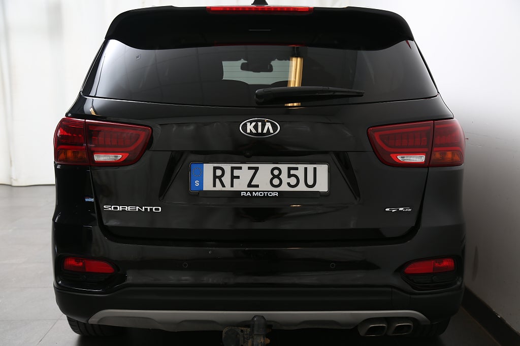 Kia Sorento 2,2 CRDi 200hk GT-Line AWD Aut Pano H/K  7-Sits Drag 2020