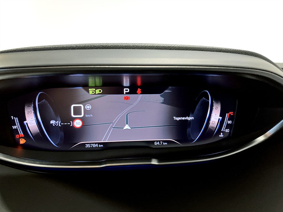 Bild på Peugeot 3008 GT 1.2 PT 130hk Aut B-KAMERA CARPLAY