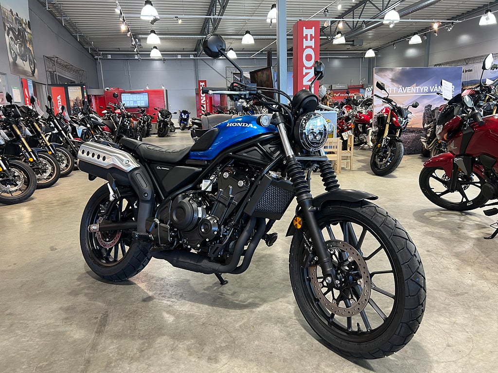 Honda CL500 Scrambler  