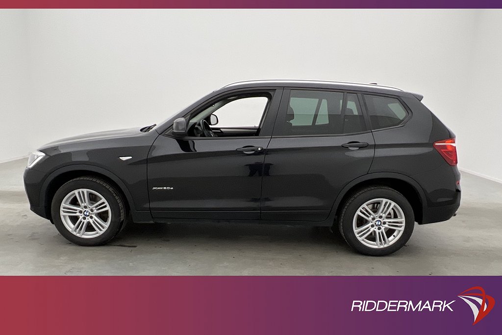 BMW X3 xDrive20d 190hk D-Värmare Ski 4,95% RÄNTA