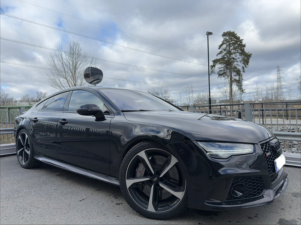 Audi RS7 4.0 TFSI Quattro 720hk Keramiska B&O Night Vision