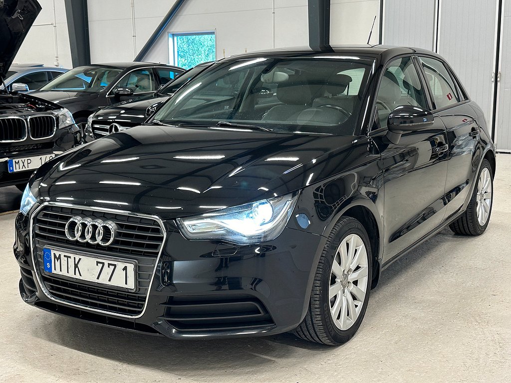 Audi A1 1.6 TDI SPORTBACK PROLINE S TRONIC 90HK TVÅ-BRUKARE