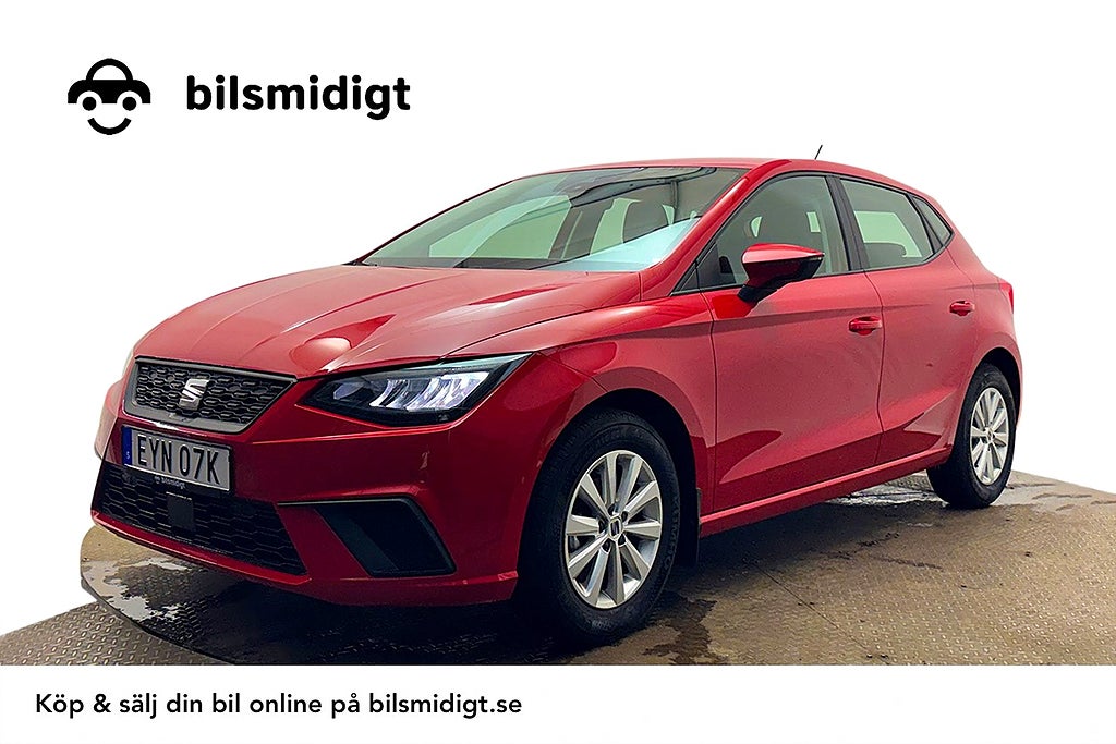 Seat Ibiza 1.0 TGI Vision Plus CNG Kamera P-Sens Cockpit LÅGMIL