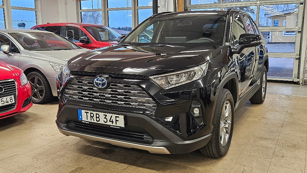 Toyota RAV4 Hybrid AWD-i E-CVT Euro 6 avdragbar moms