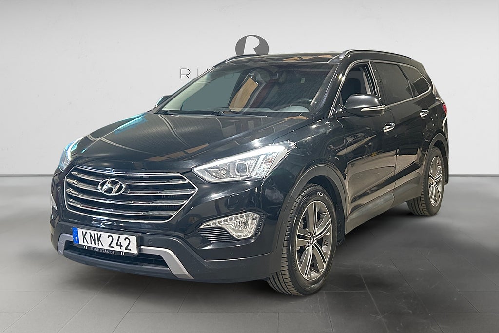 Hyundai Grand Santa fe 2.2 CRDi 197 HK AUT AWD PREMIUM PLUS 6-SITS 15200MIL
