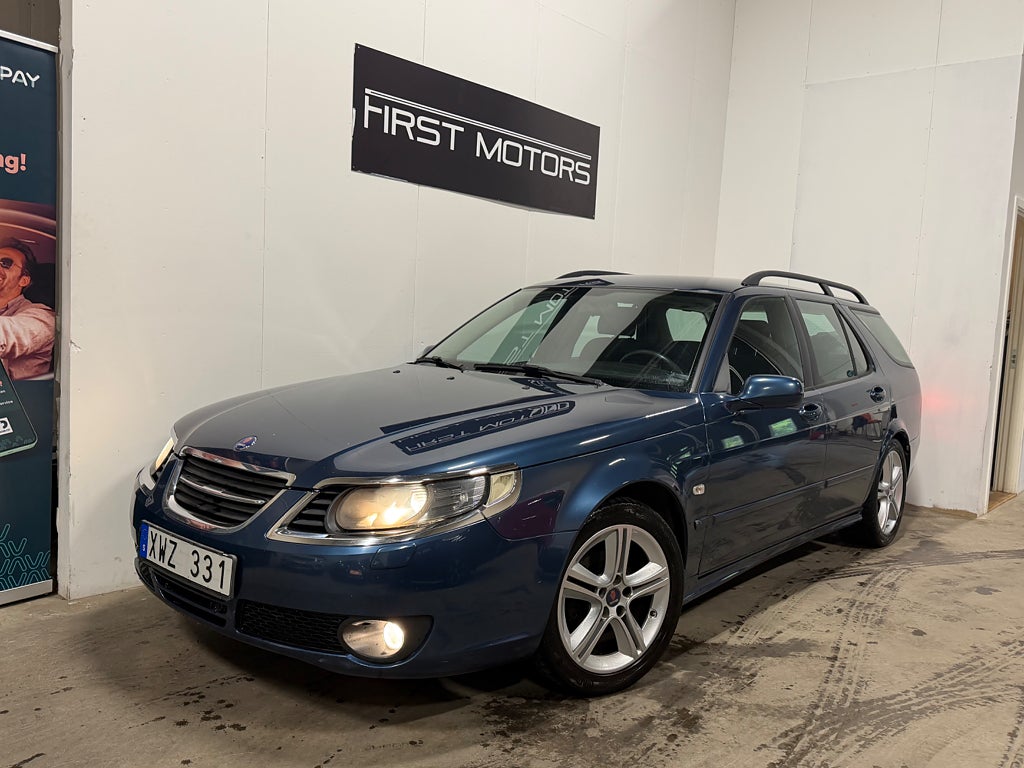 Saab 9-5 SportCombi 2.0t BioPower Linear/ ny besiktad