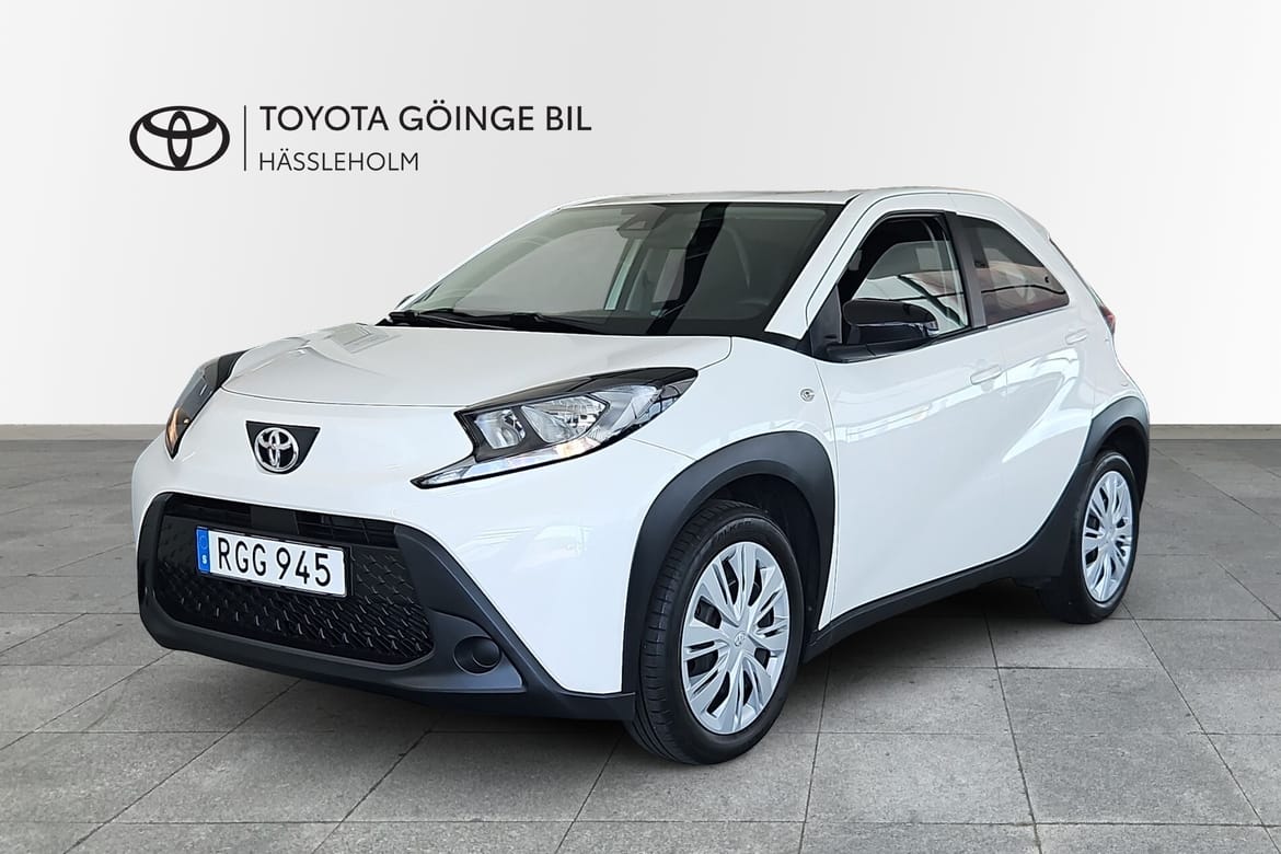 Toyota Aygo X 1.0 S-CVT PLAY 2023, bild 7/10
