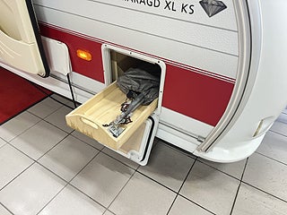 Husvagn-övrigt Kabe SMARAGD XL KS 8 av 24
