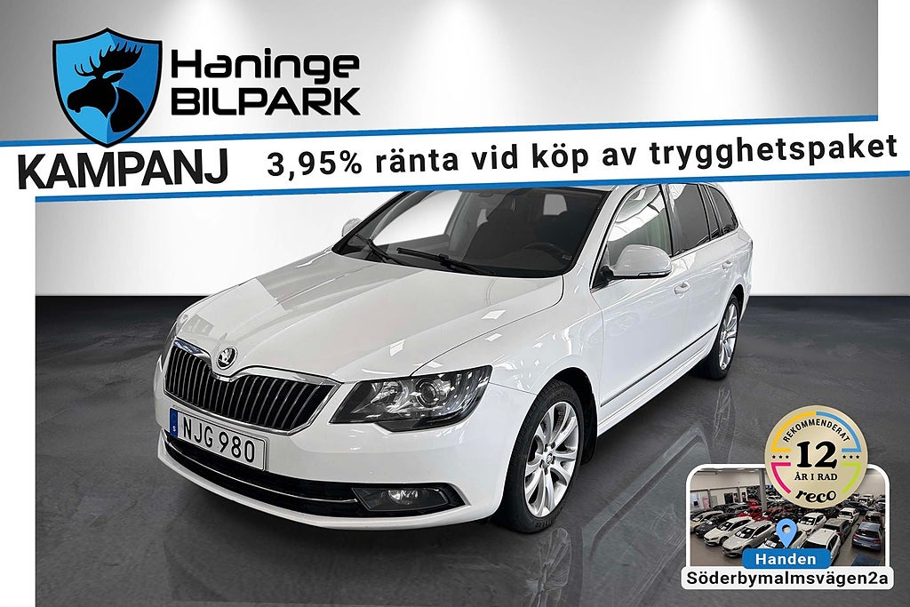 Skoda Superb 2.0 TDI 4x4 AMBITION SUPERDEAL 3.95% / PDC / BT / NAVI