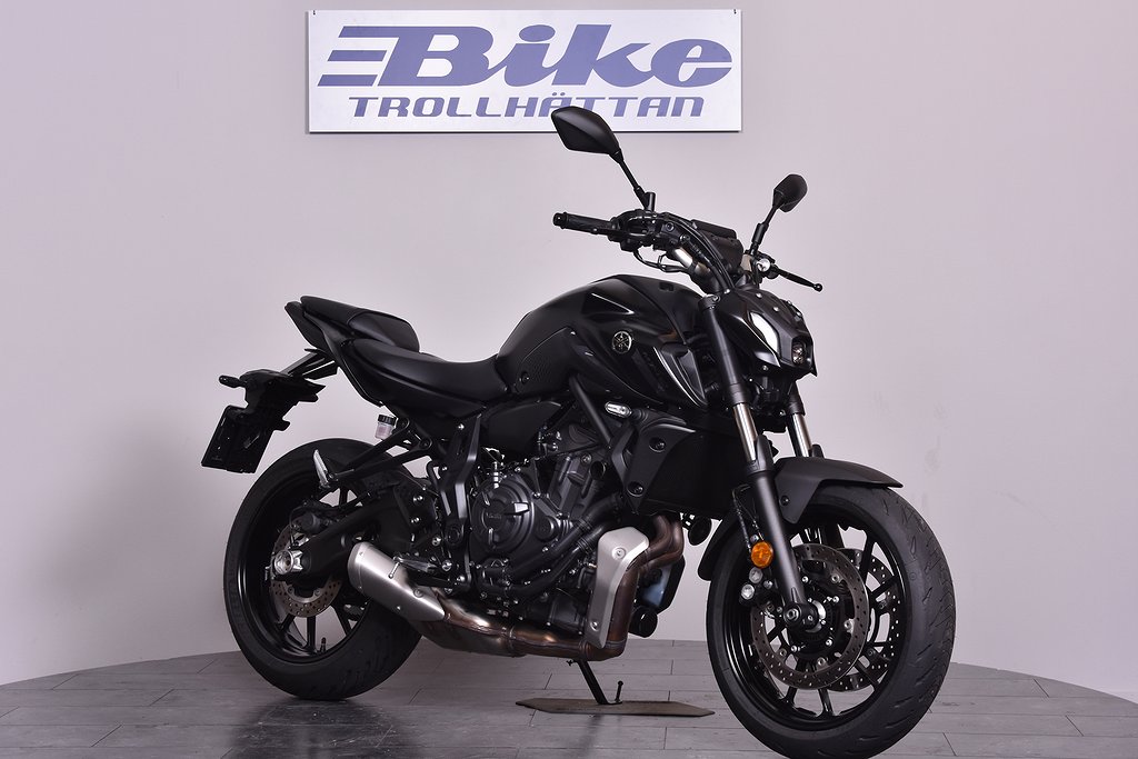 Yamaha MT-07 Lågmilad / Fr. 448:-/mån