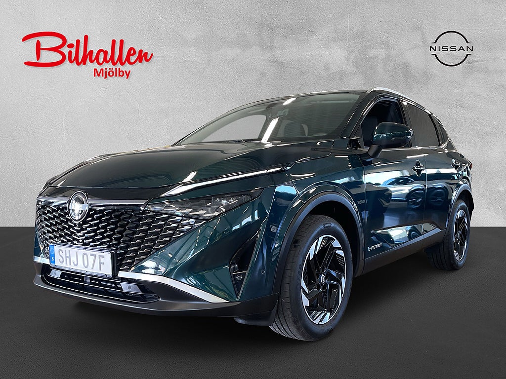 Nissan Qashqai e-Power 190Hk, N-Connecta