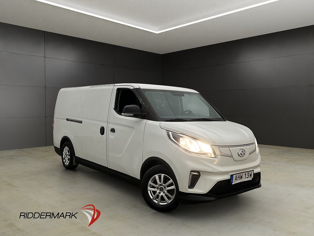 Maxus e-Deliver 3 LWB 52.5 kWh B-Kamera Farthållare Moms