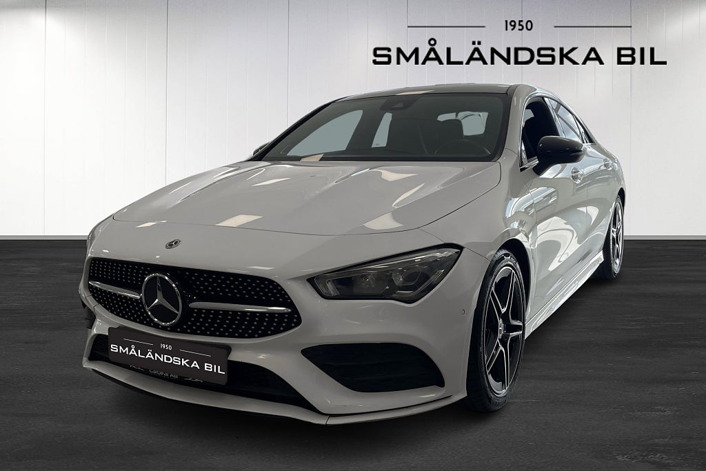 Mercedes-Benz CLA200 200 7G-DCT AMG Line Euro 6