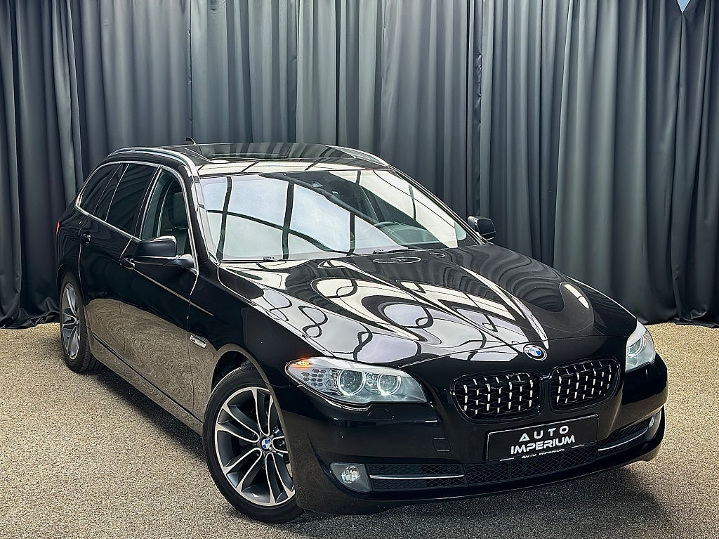 BMW 520 d Business Edition D-Värmare Pano HuD Hi-Fi Drag 