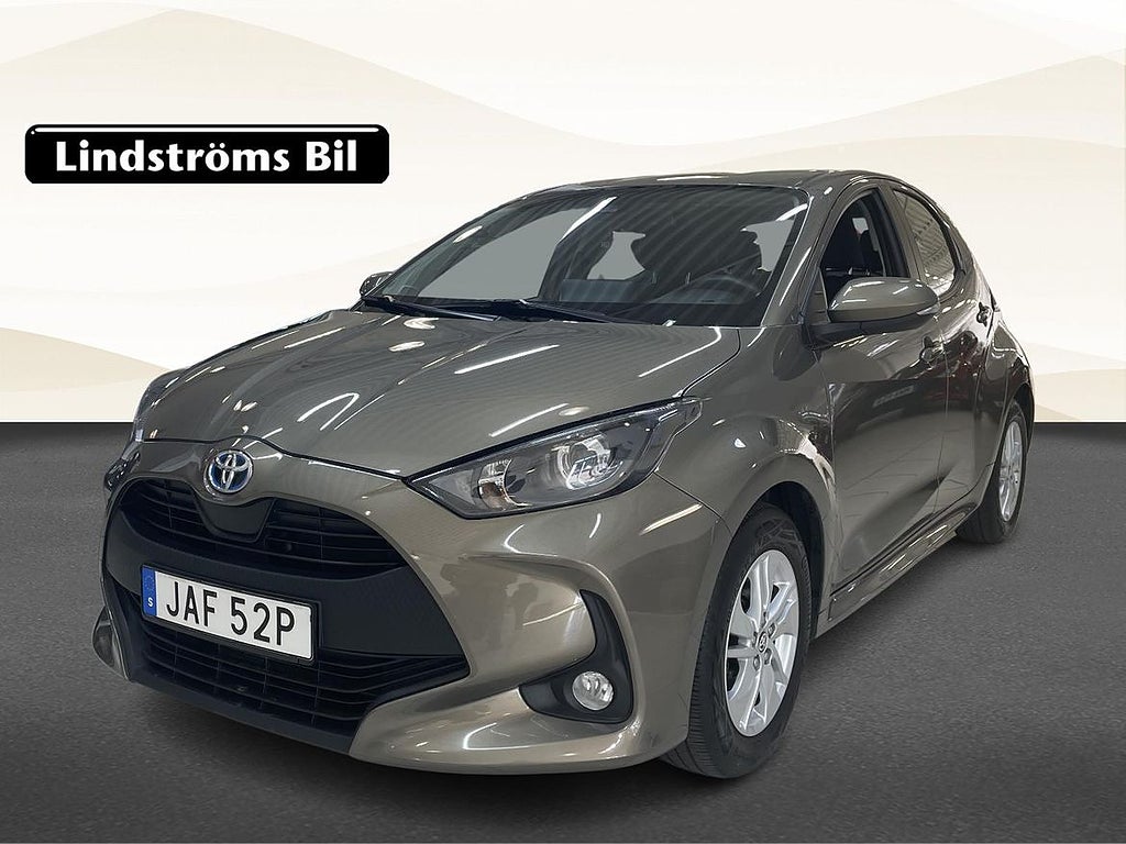 Toyota Yaris 1,5 HYBRID 5D ACTIVE KOMFORTPAKET VINTERHJUL