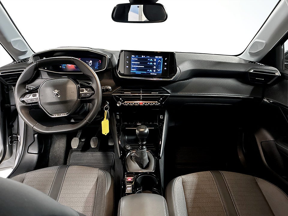 Bild på Peugeot 208 Allure Pack 1.2 PT 100hk B-KAMERA CARPLAY