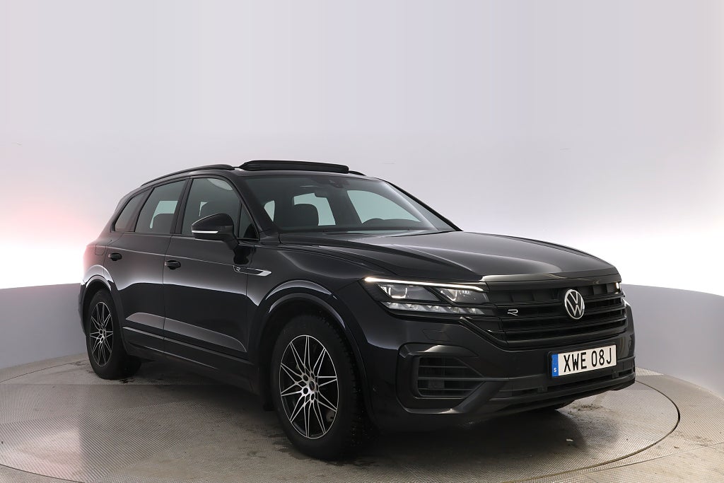 Volkswagen Touareg R eHybrid 3.0 V6 4Motion R-Line Drag Pano MOMS V-hjul