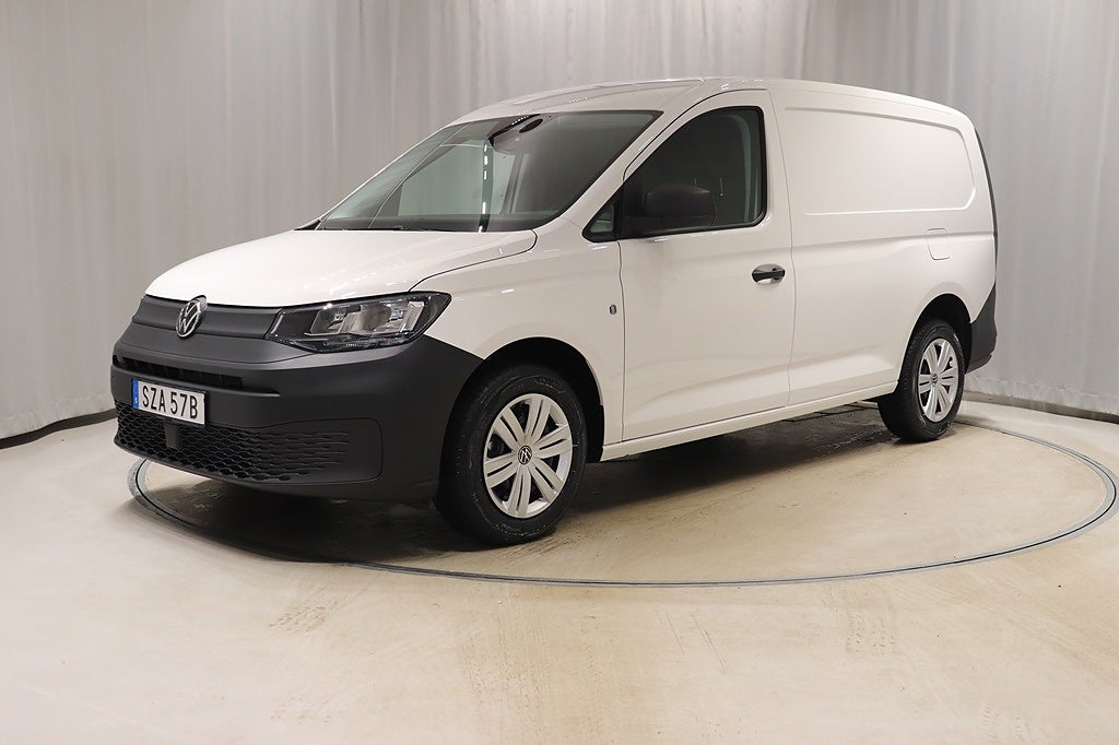 Volkswagen Caddy Maxi Cargo 2.0 TDI Aut Drag Värmare 2026