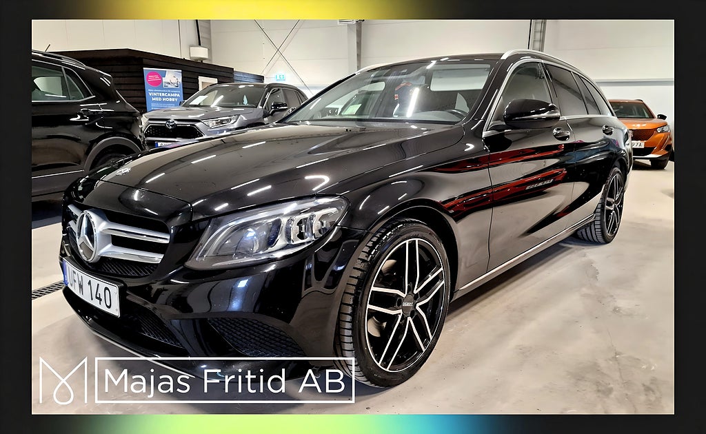 Mercedes-Benz C 220 T d 9G-Tronic Avantgarde *Dragkrok