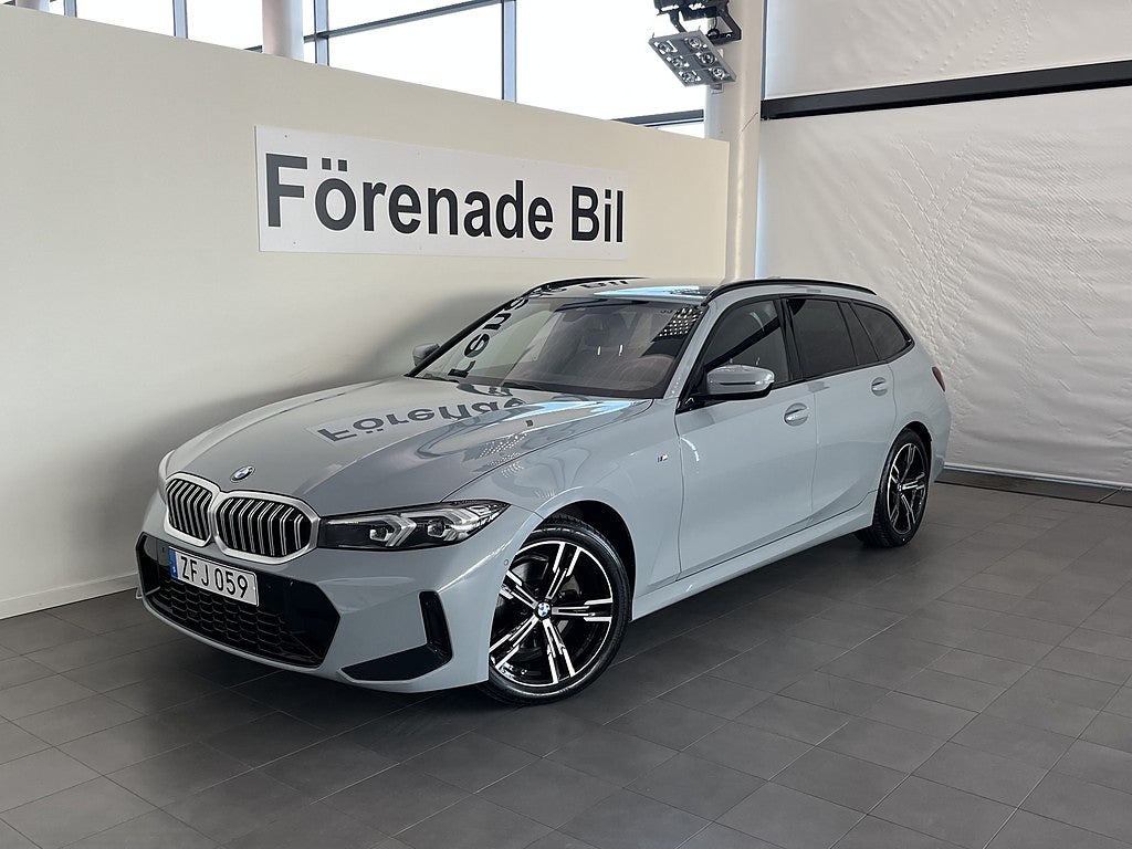BMW 320 d xDrive Touring M Sport Värmare HiFi Drag Rattvärme 