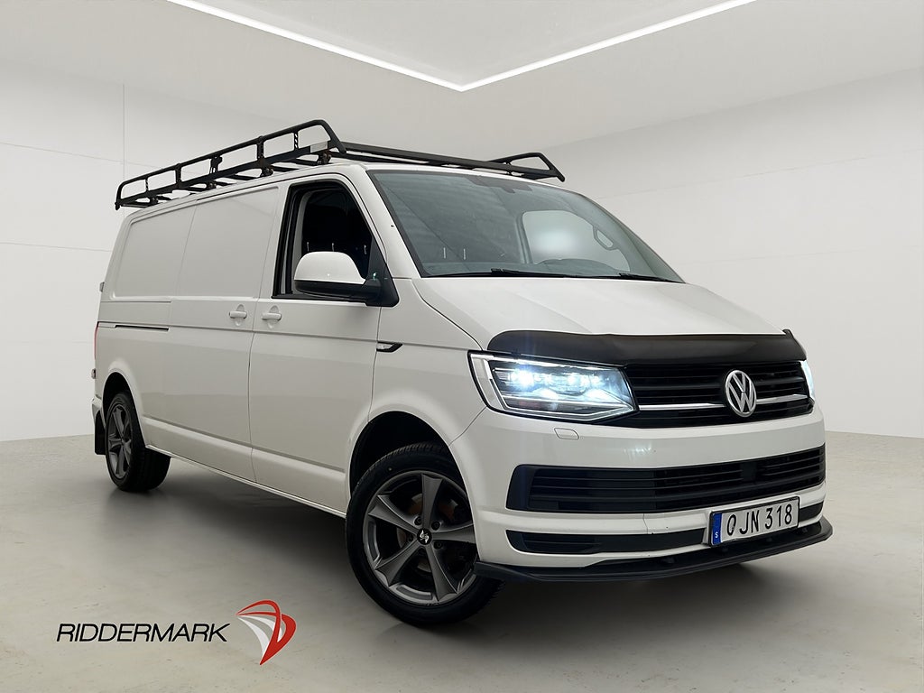 Volkswagen Transporter L2 Värmare PDC Dragkrok CARPLAY Moms