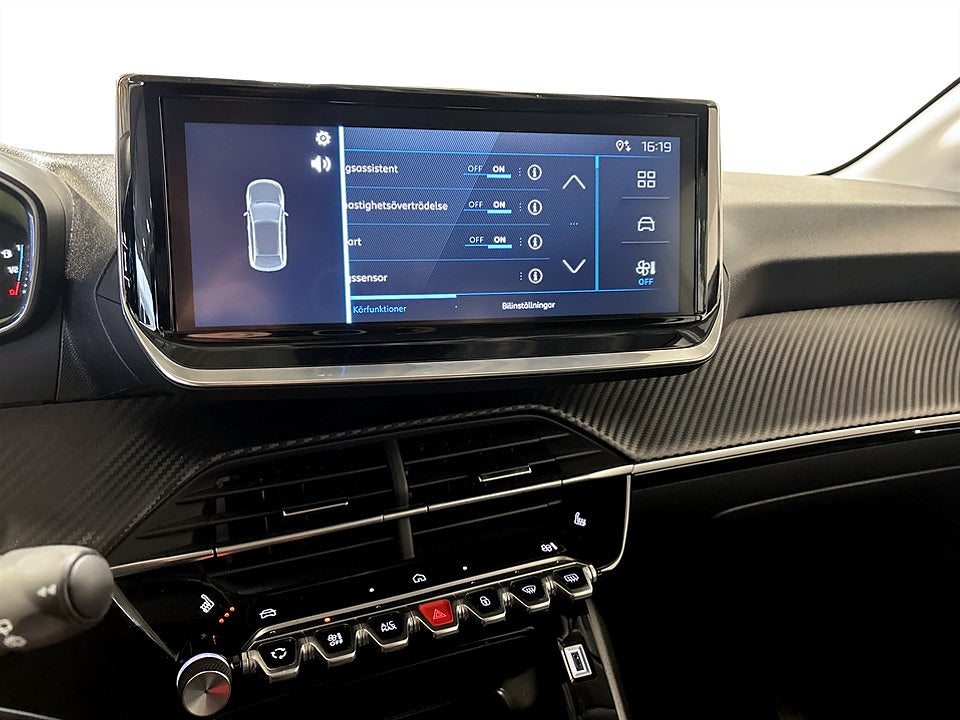 Bild på Peugeot 208 Style Hybrid 100hk Aut CARPLAY BACKSENSORER