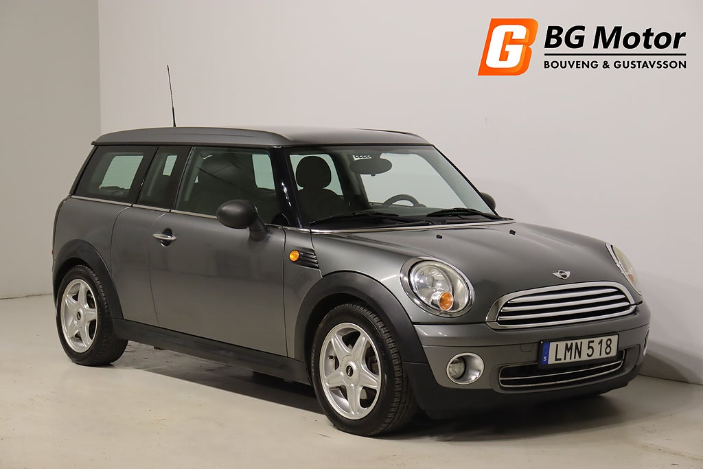 MINI Clubman One Pepper 95HK Manuell PDC/778KR Skatt