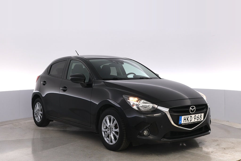 Mazda 2 5-dörrar 1.5 Vision P-sensorer Automat