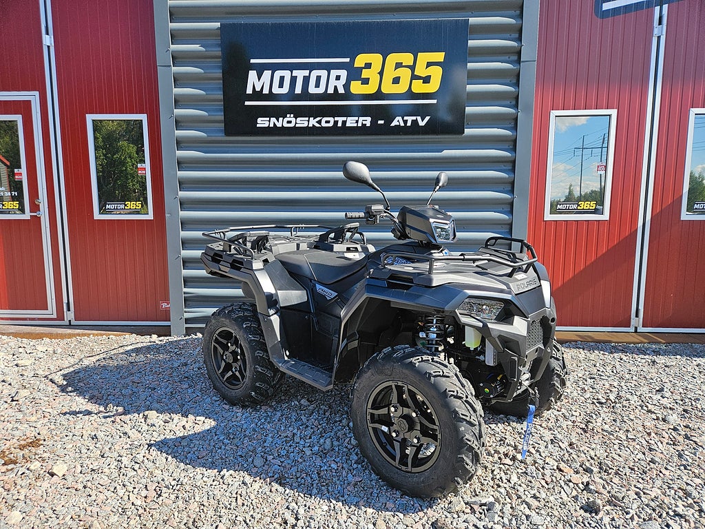 Polaris Sportsman 570 EPS Black edition •45MIL •RÄNTA 0,95% •1199:-/MÅN 
