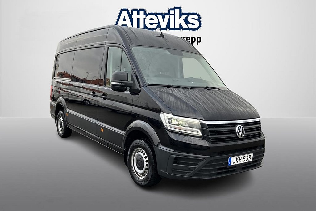 Volkswagen Crafter TDI 140hk Drag/Backkamera/Värmare Inredning