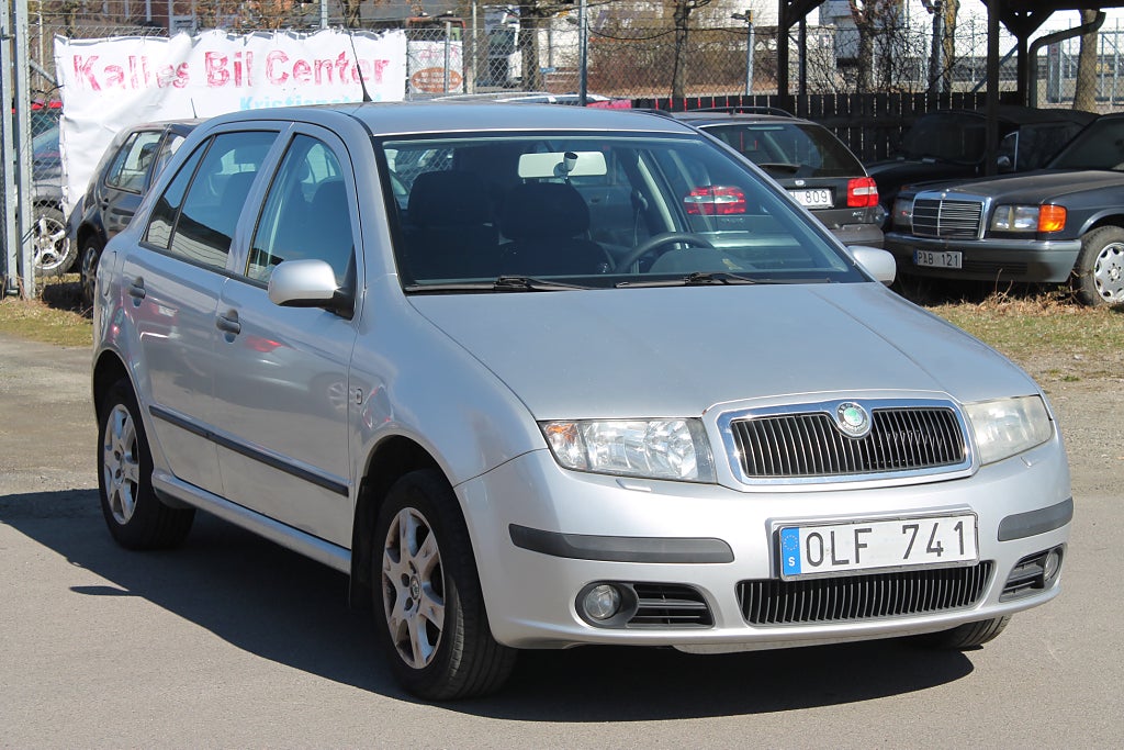 Skoda Fabia 1.2 Euro 4